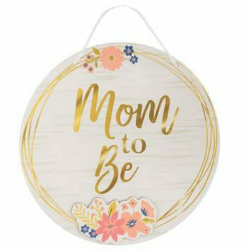 Ultimate Party Super Stores Mom to Be Chair Sign