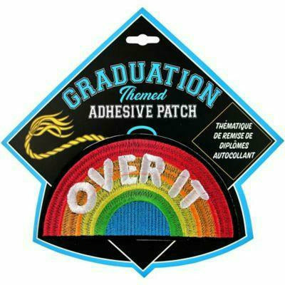 Ultimate Party Super Stores Over It Graduation Adhesive Patch