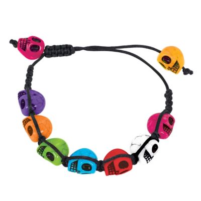 Ultimate Party Super Stores Skull Bracelet