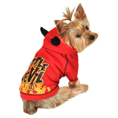 Ultimate Party Super Stores Small/ Petit Red Little Devil Dog Halloween Costume