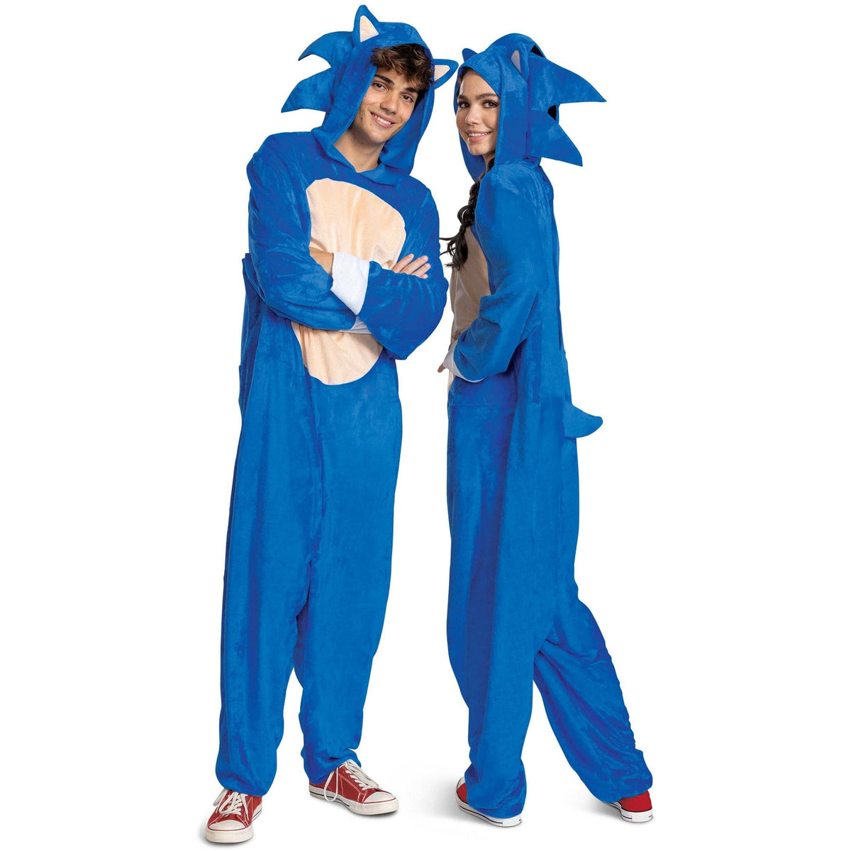 Ultimate Party Super Stores Sonic costume (adult)