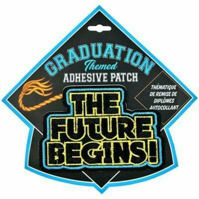 Ultimate Party Super Stores The Future Begins Graduation Adhesive Patch