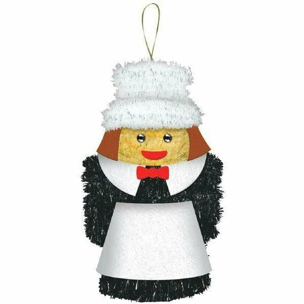 Ultimate Party Super Stores Tinsel 3D Pilgrim Girl