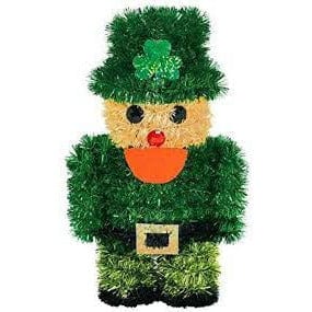 Ultimate Party Super Stores Tinsel leprechaun hanging ornament