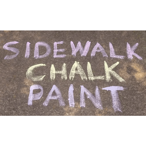 Ultimate Party Super Stores TOYS Water Activated Sidwalk Chalk Paint