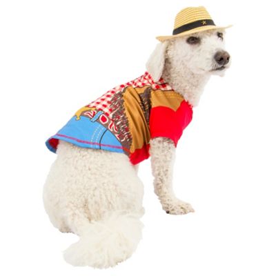 Ultimate Party Super Stores XS/S Cowboy Dog Halloween Costume