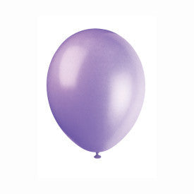 Unique BALLOONS 12&quot; Latex Balloons, 50ct - Lilac Lavender