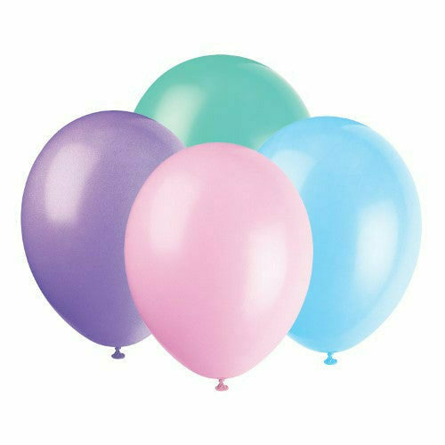 Unique BALLOONS 12&quot; Pastel Assortment Balloons