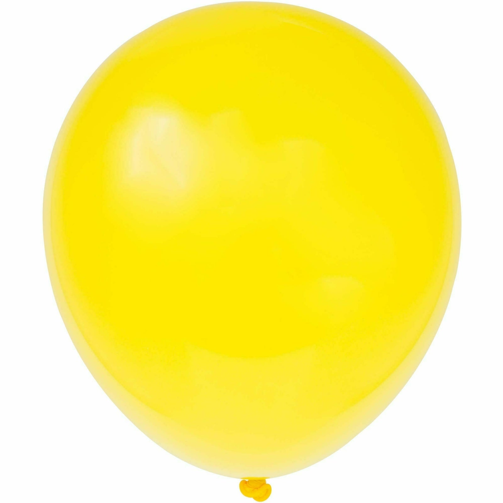 Unique BALLOONS 12" Yellow Balloons