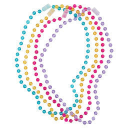 Unique BIRTHDAY: JUVENILE Multicolor Bead Necklaces