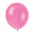 Unique Industries BALLOONS 12" Latex Balloons, 10ct - Bubblegum Pink