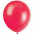 Unique Industries BALLOONS 12" Latex Balloons, 10ct - Ruby Red