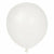 Unique Industries BALLOONS 12" Latex Balloons, 10ct - White Ball