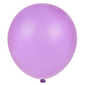 Unique Industries BALLOONS 12" Latex Balloons, 72ct - Lavender