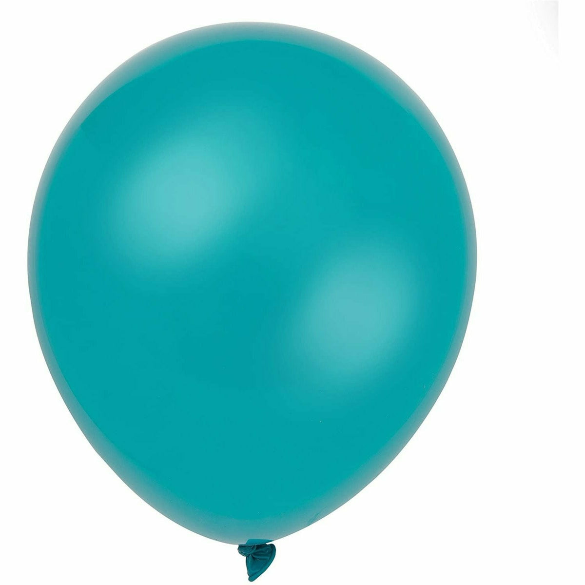 Unique Industries BALLOONS 12&quot; Latex Balloons - Teal 10ct