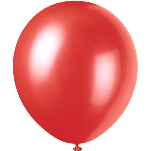 Unique Industries BALLOONS Frosted Red Pearlized Balloons - 12&quot;