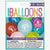 Unique Industries BALLOONS Fun Happy 1st Birthday 12" Latex Balloons