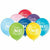 Unique Industries BALLOONS Fun Happy 50th Birthday 12" Latex Balloons, 8ct