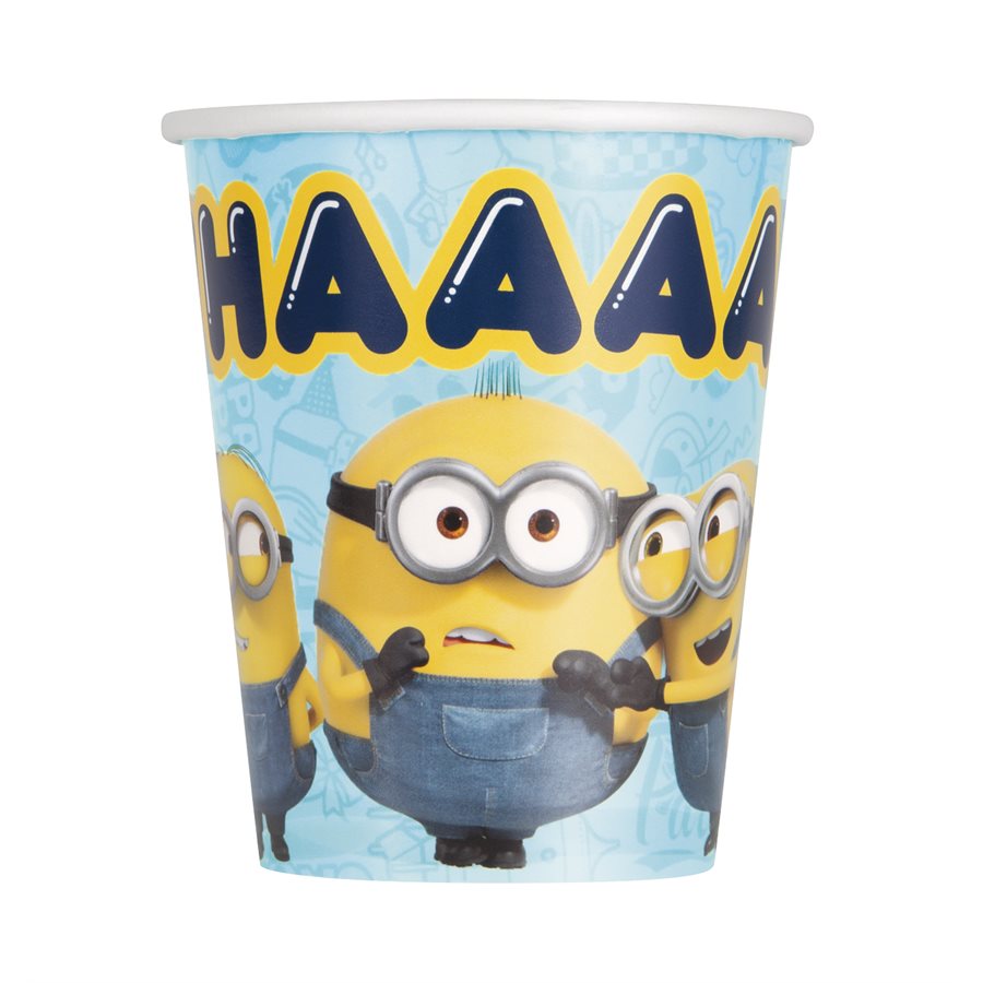 Unique Industries BIRTHDAY: JUVENILE Minions: The Rise of Gru Paper Cups