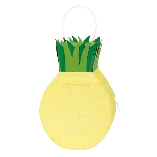 Unique Industries DECORATIONS Mini Pineapple Pinata Favor Decoration