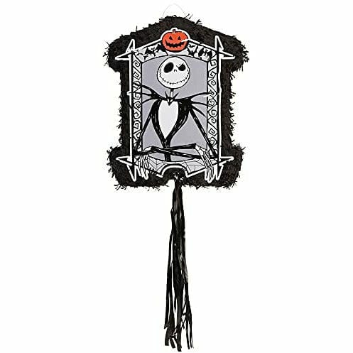 Unique Industries PINATAS Jack Skellington Pull Ribbon Paper Piñata