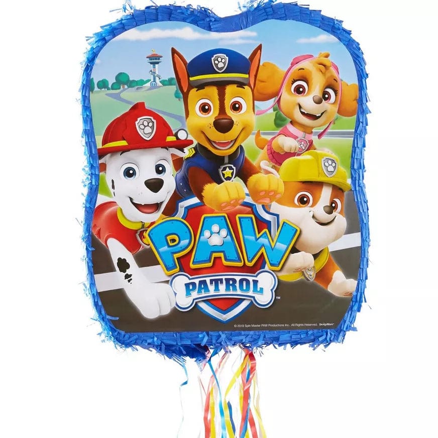 Unique Industries PINATAS Paw Patrol 3D Pull String Pinata