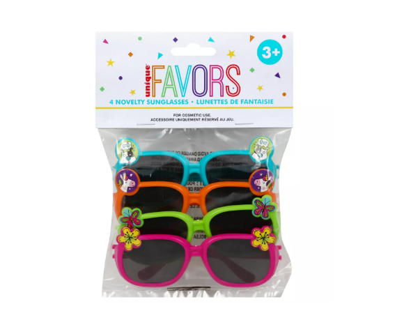 Unique Industries TOYS Novelty Glasses Party Favors