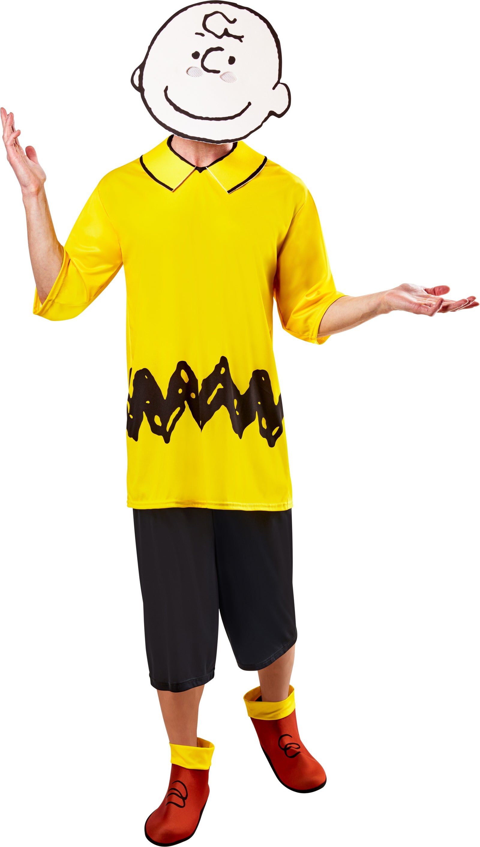 Charlie Brown Adult Costume