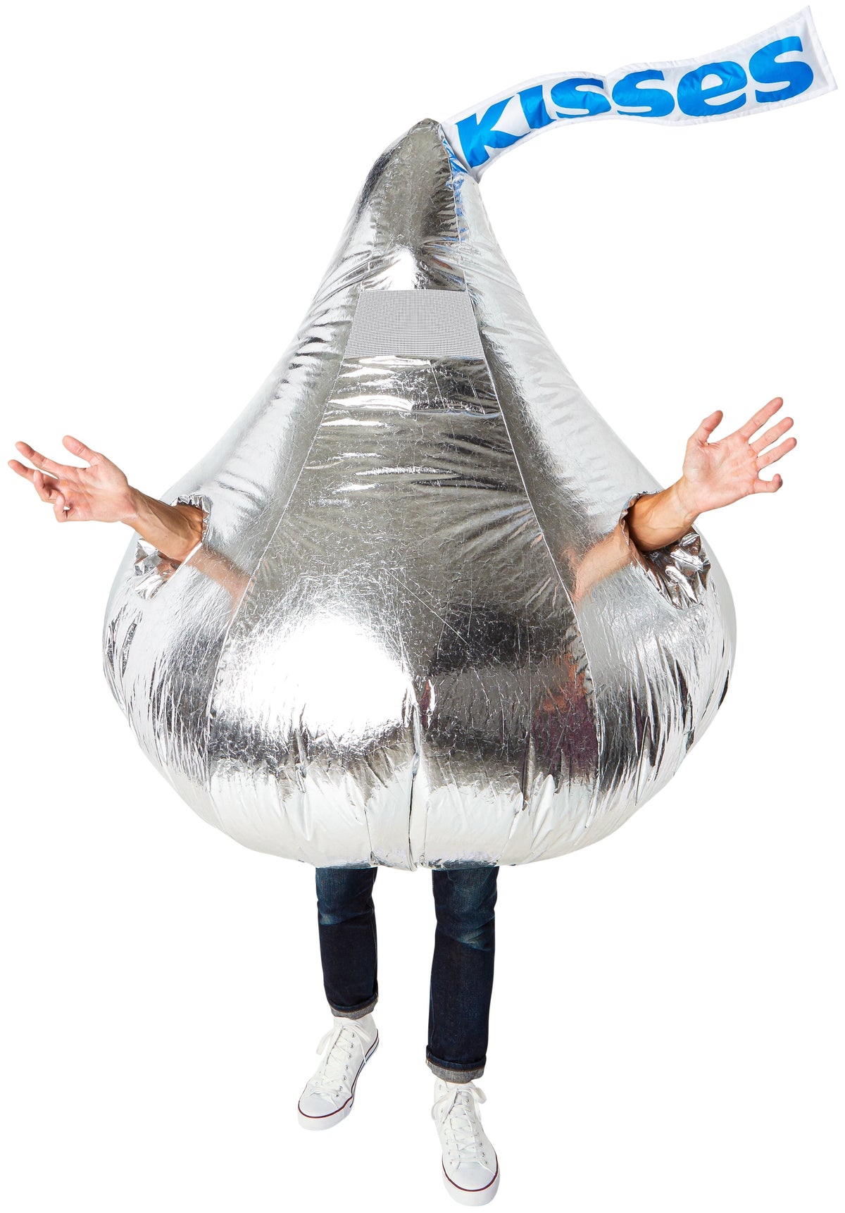 Hershey&#39;s Kiss Adult Inflatable Costume