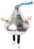 Hershey's Kiss Adult Inflatable Costume