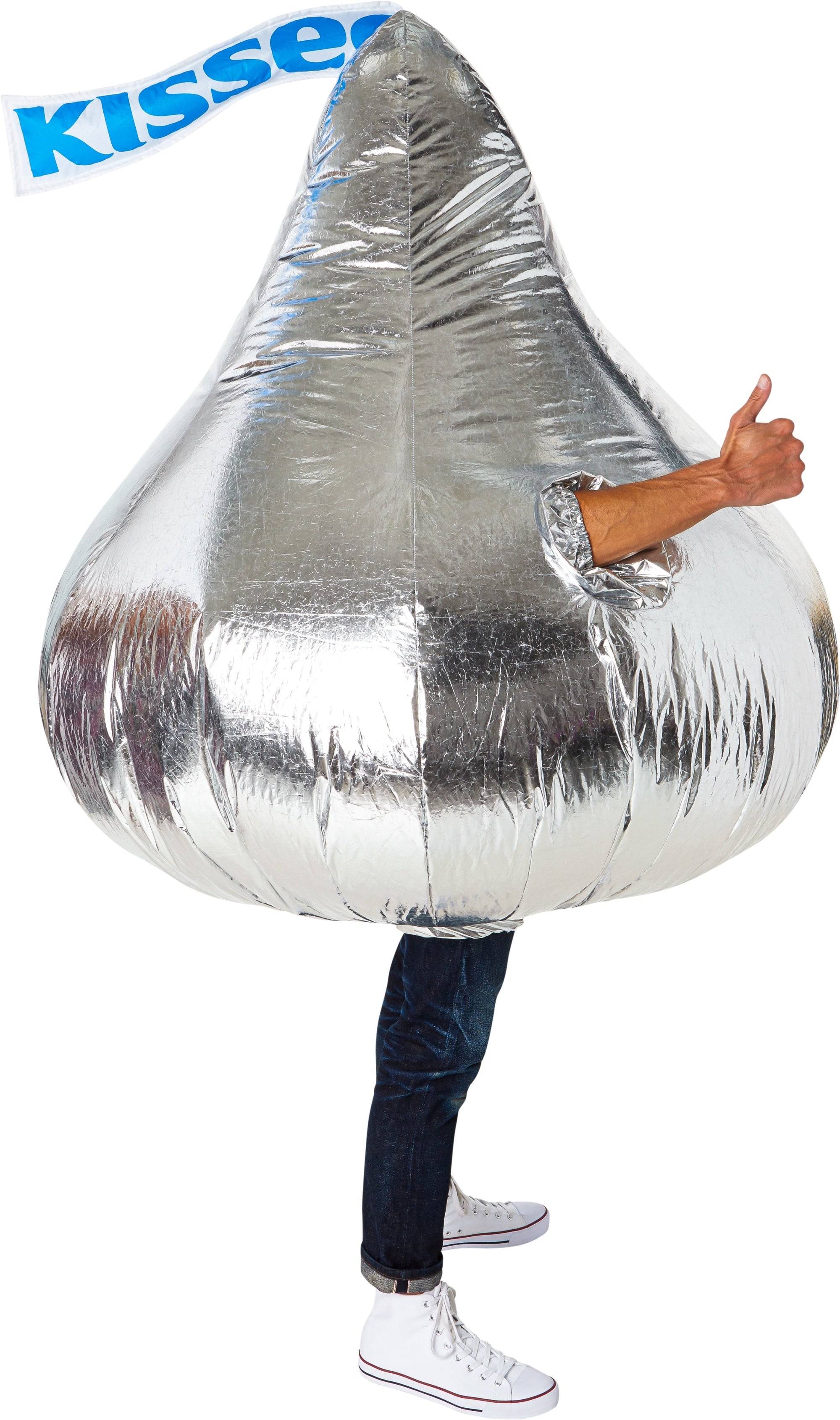 Hershey's Kiss Adult Inflatable Costume
