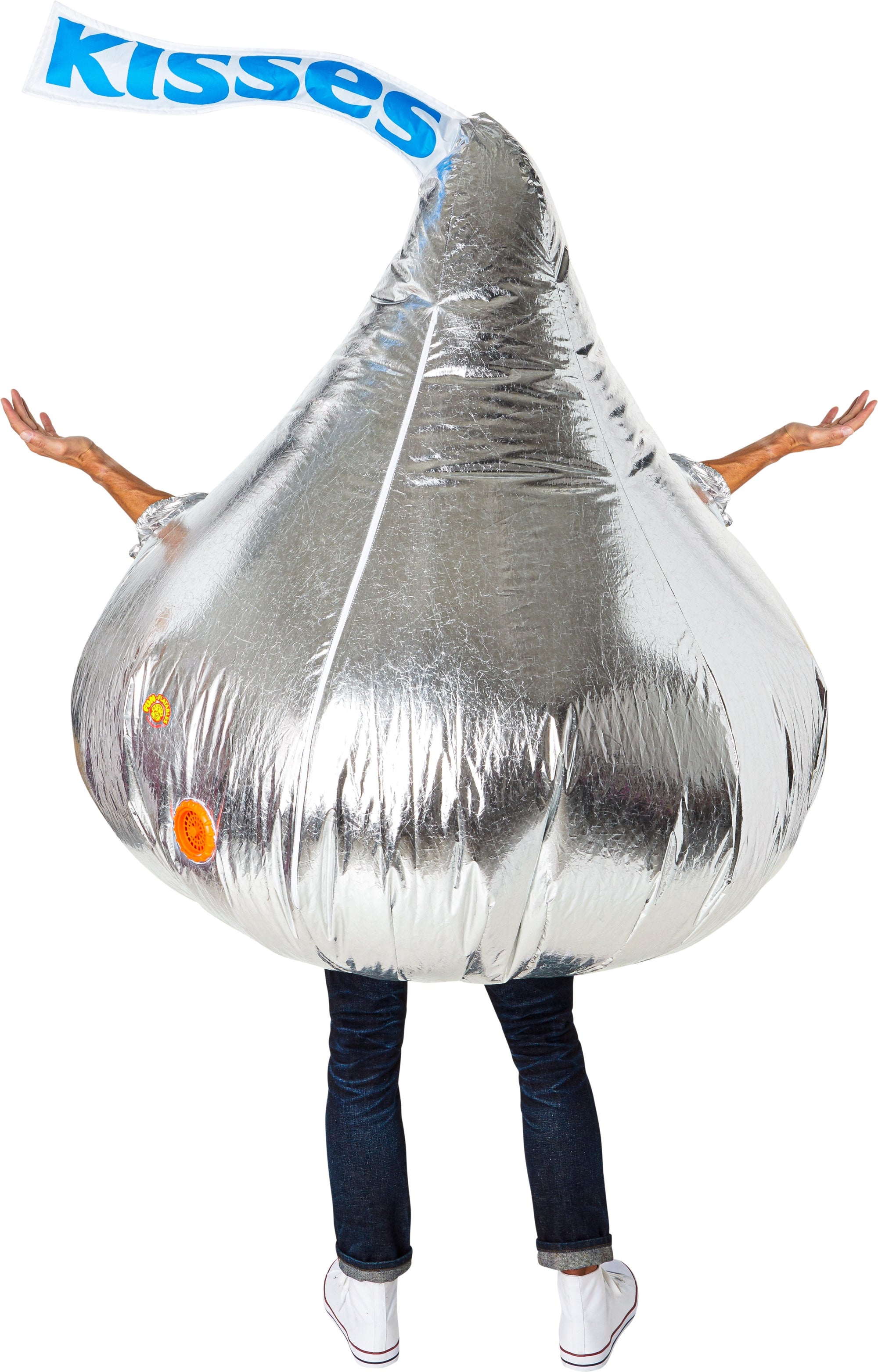 Hershey's Kiss Adult Inflatable Costume