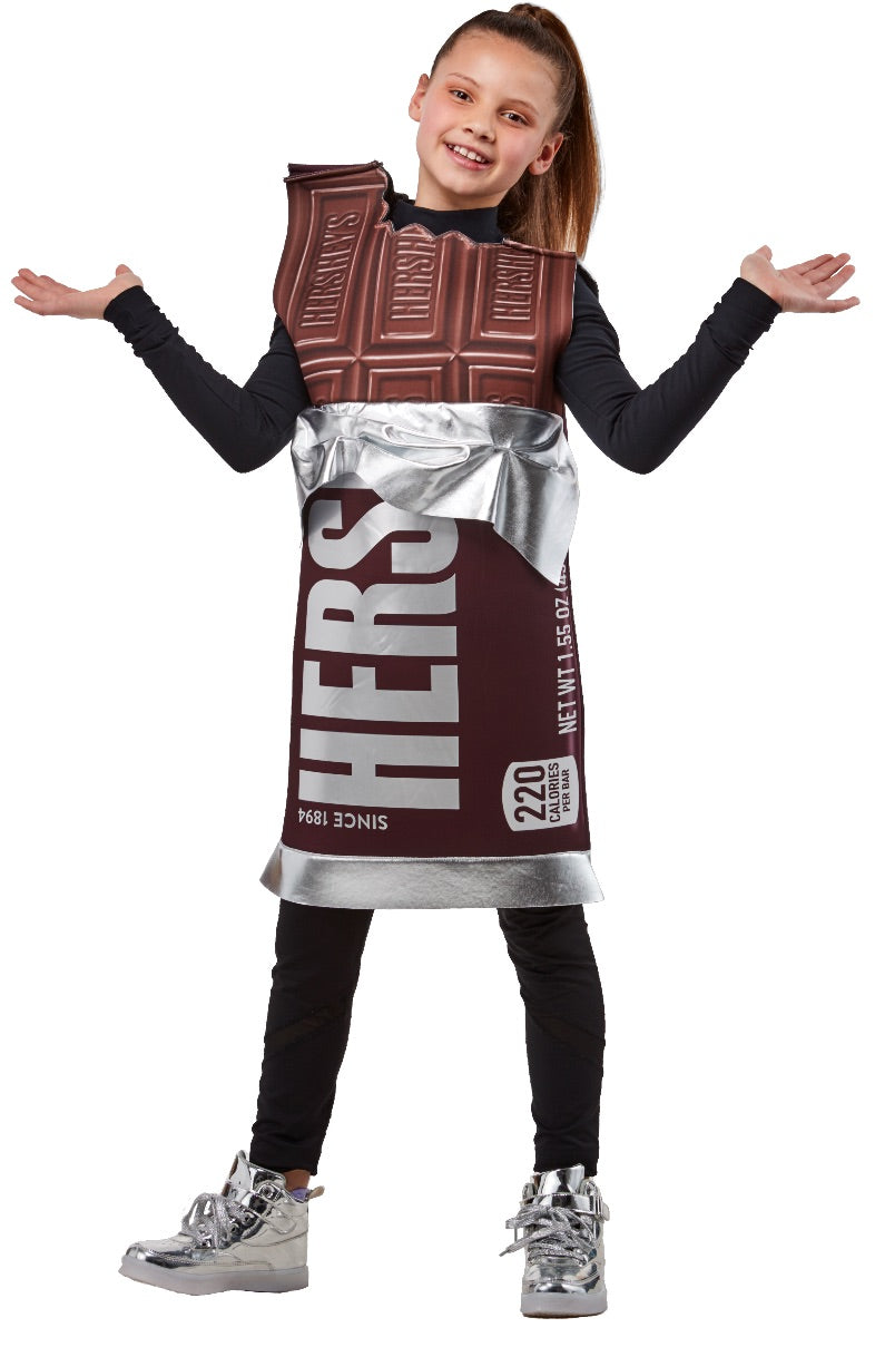 Hershey&#39;s Chocolate Bar Kids Costume