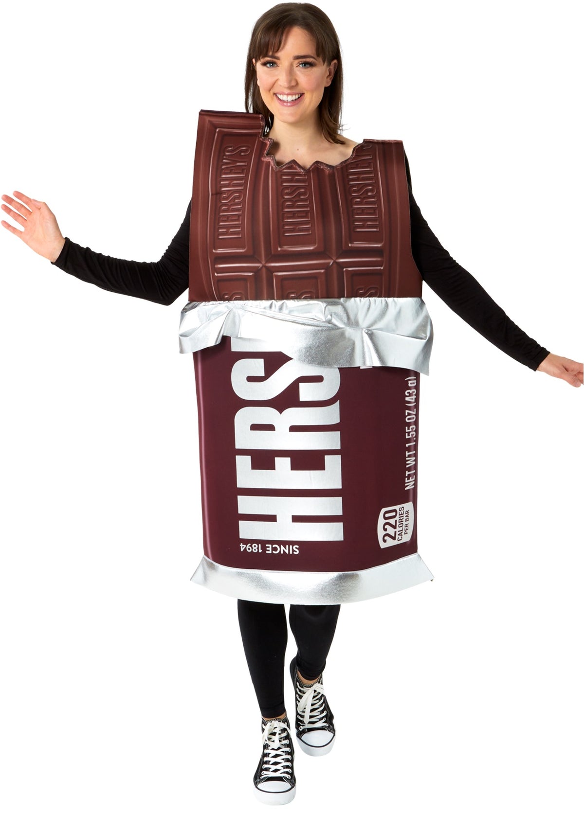 Hershey&#39;s Chocolate Bar Adult Costume