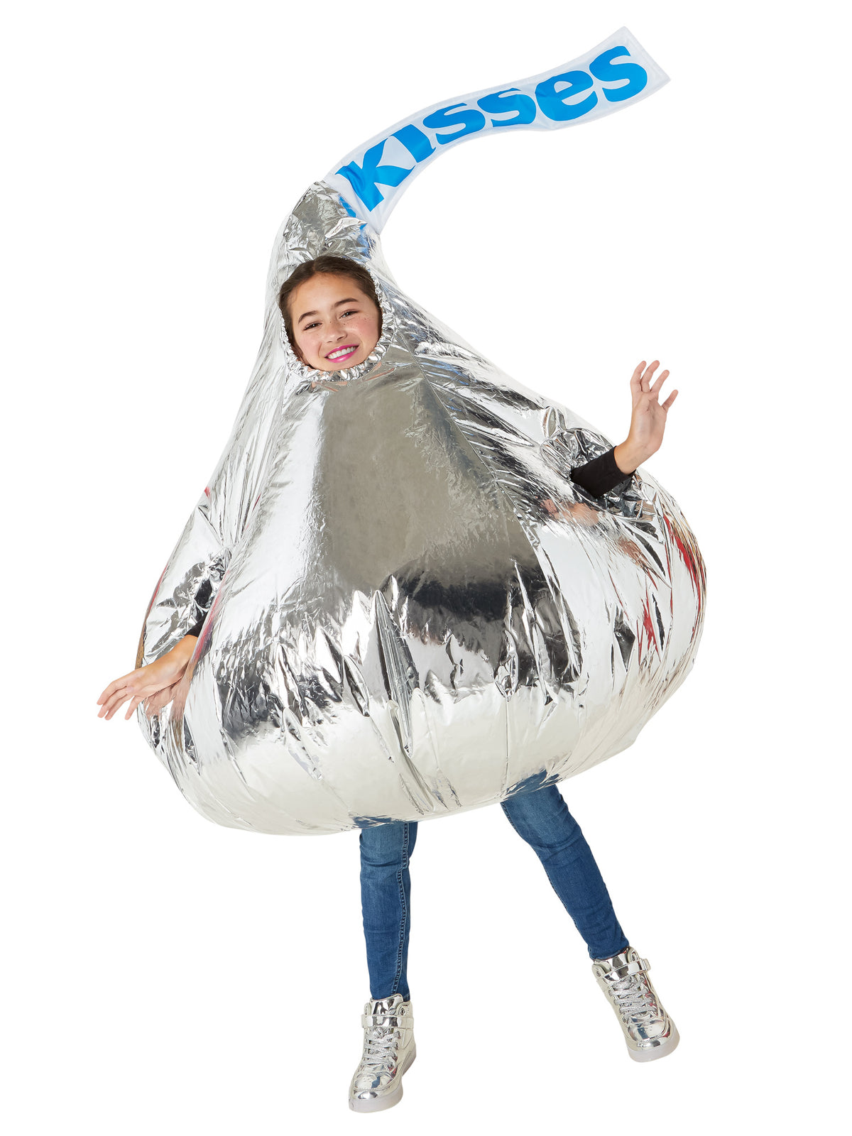 Hershey&#39;s Kiss Kids Inflatable Costume