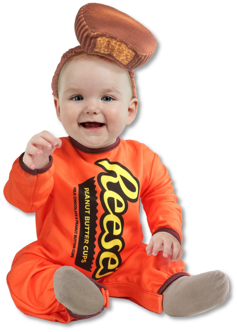 Reese&#39;s Peanut Butter Cups Infant/Toddler Costume