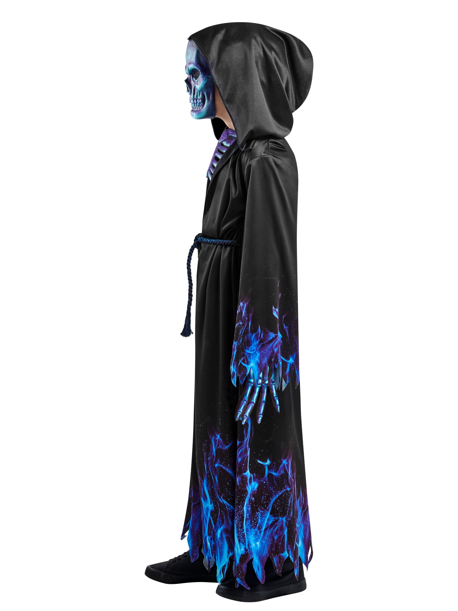 Blue Reaper Kids Costume