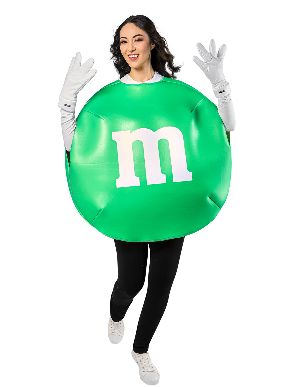 Green M&amp;M AdultCostume