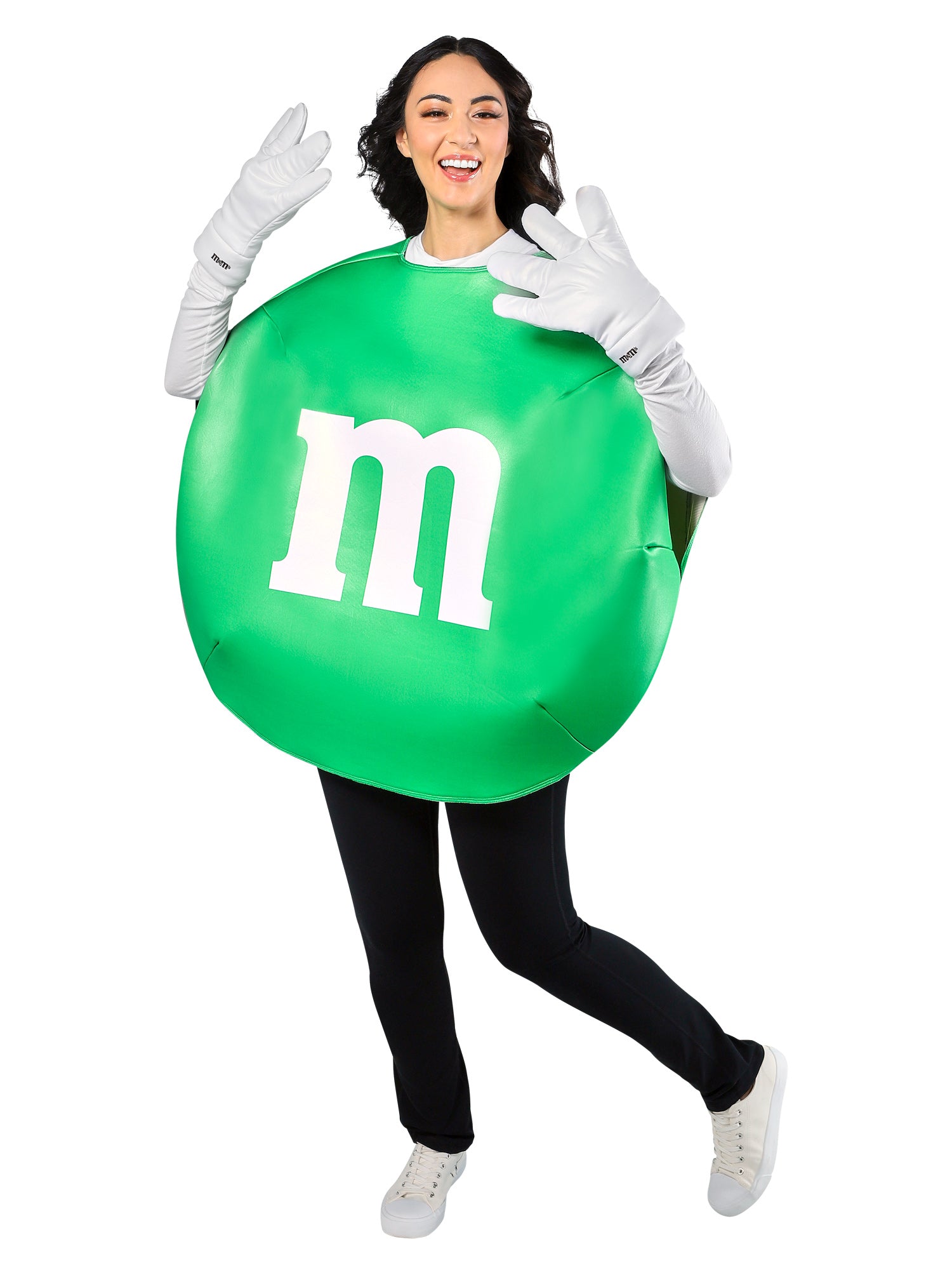 Green M&M AdultCostume