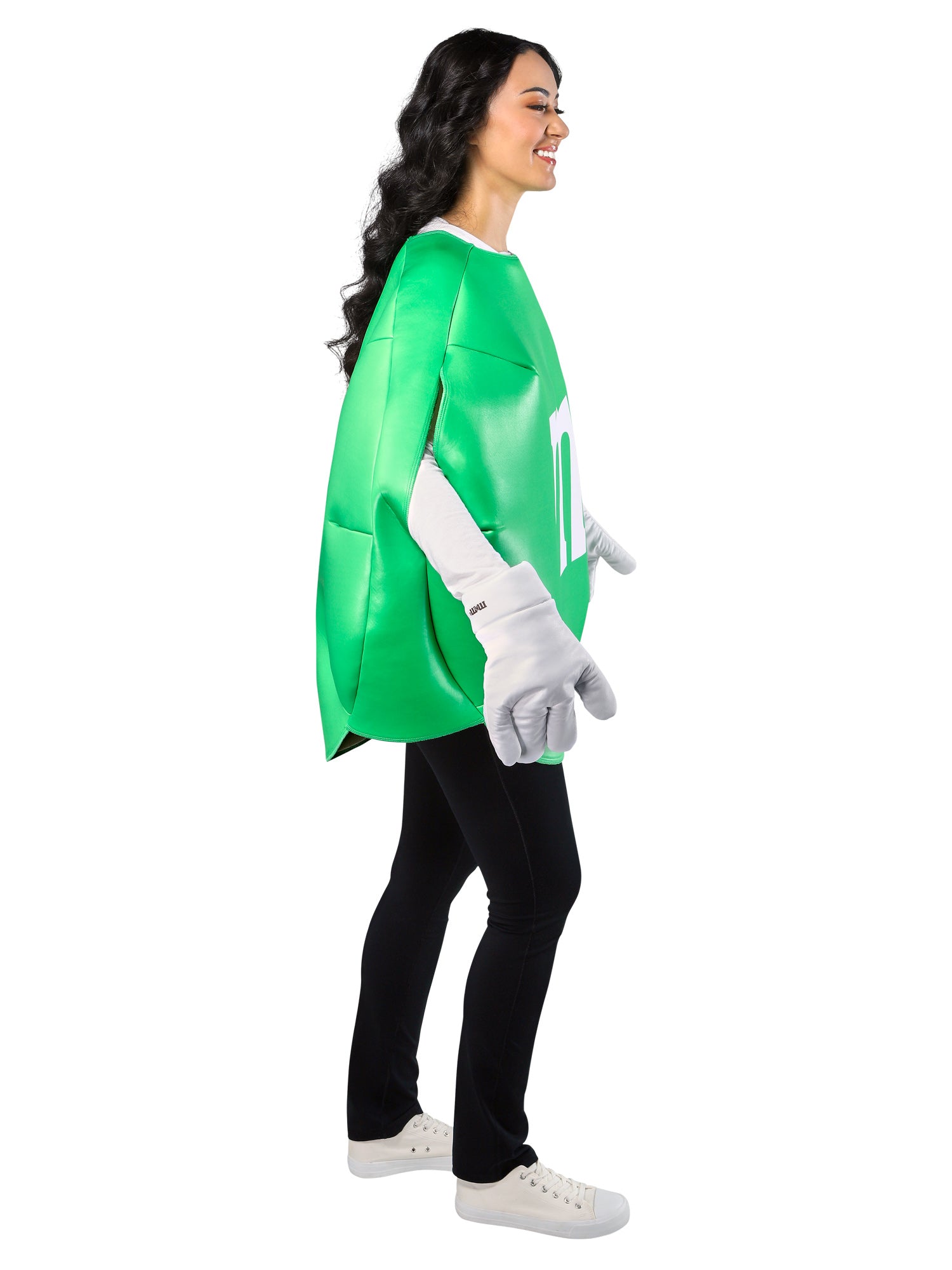 Green M&M AdultCostume