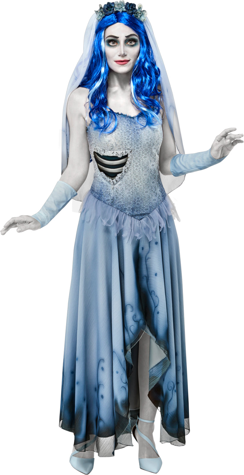 Emily the Corpse Bride Deluxe Adult Costume