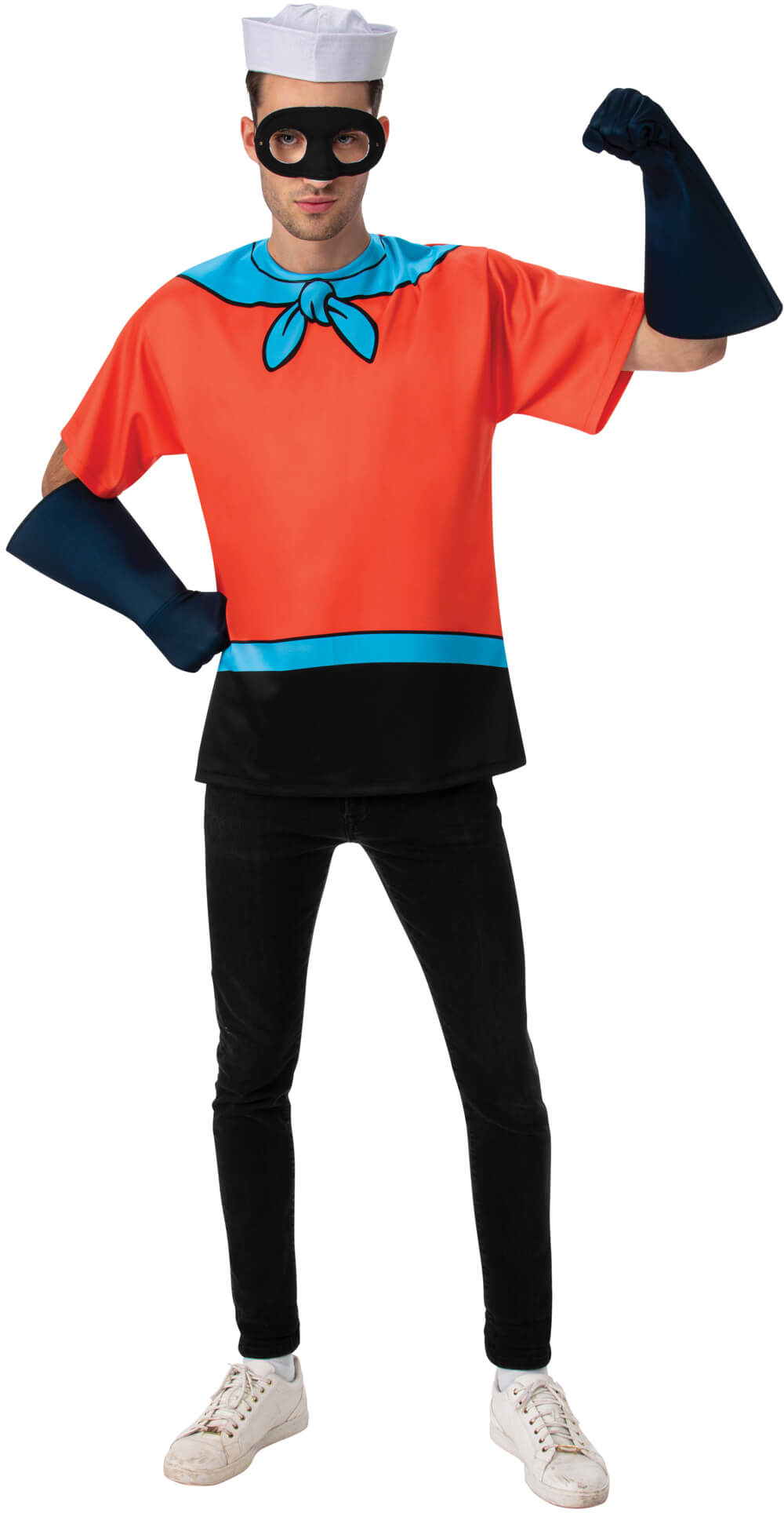 Barnacle Boy Adult Costume Top