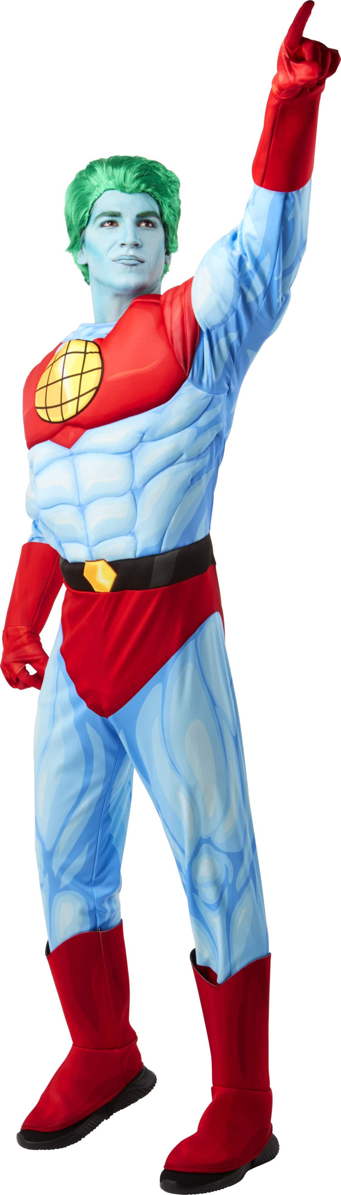 Mens Captain Planet Deluxe Costume