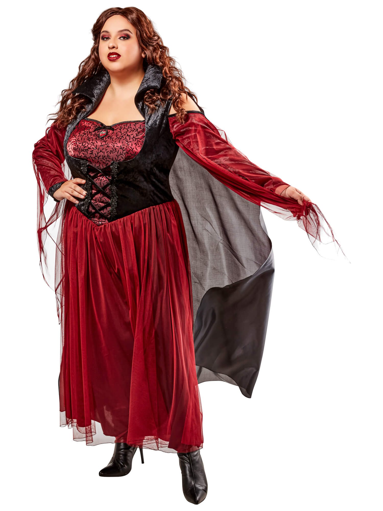 Vampiress Adult Costume - Plus