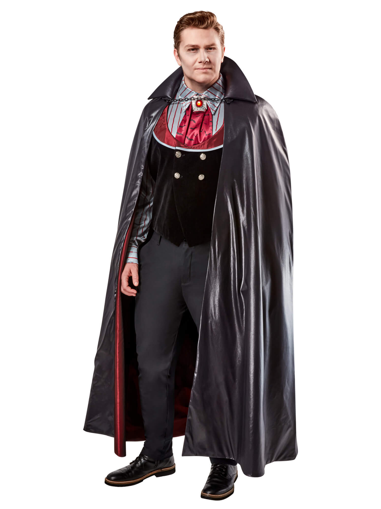 Mens Vampire Costume - Plus