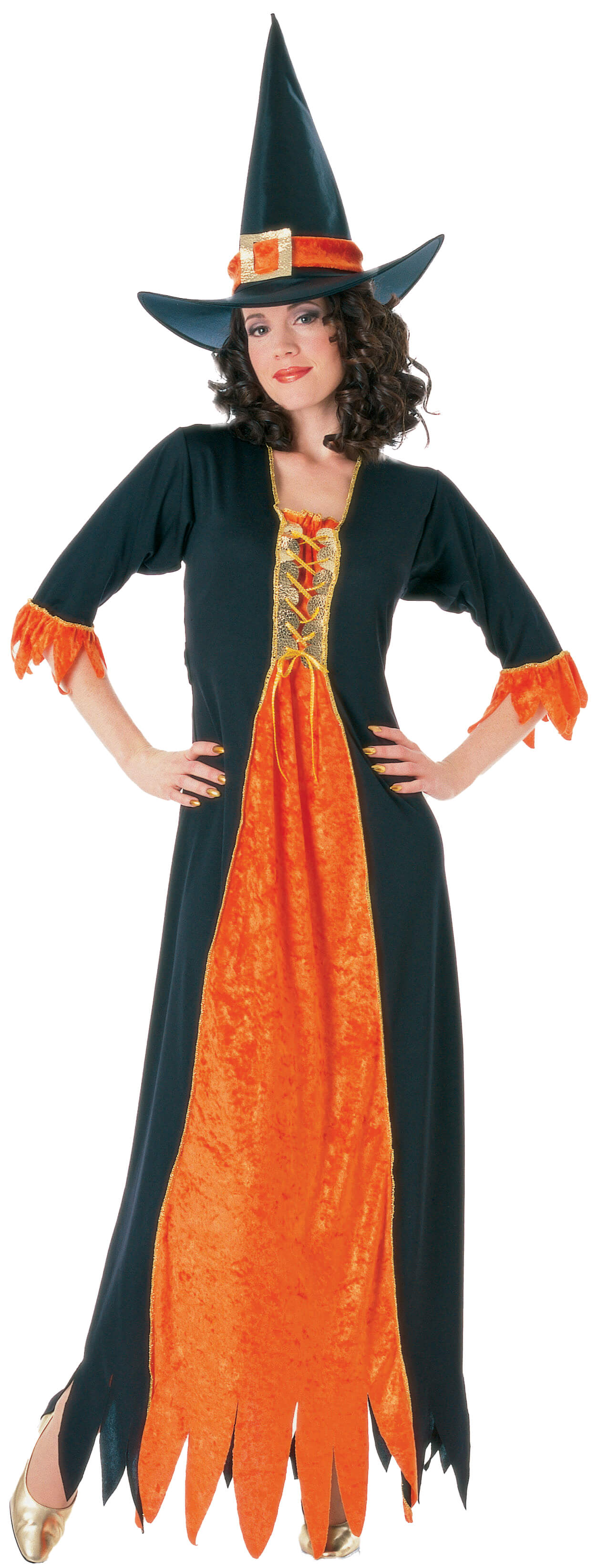 Womens Gothic Witch Costume