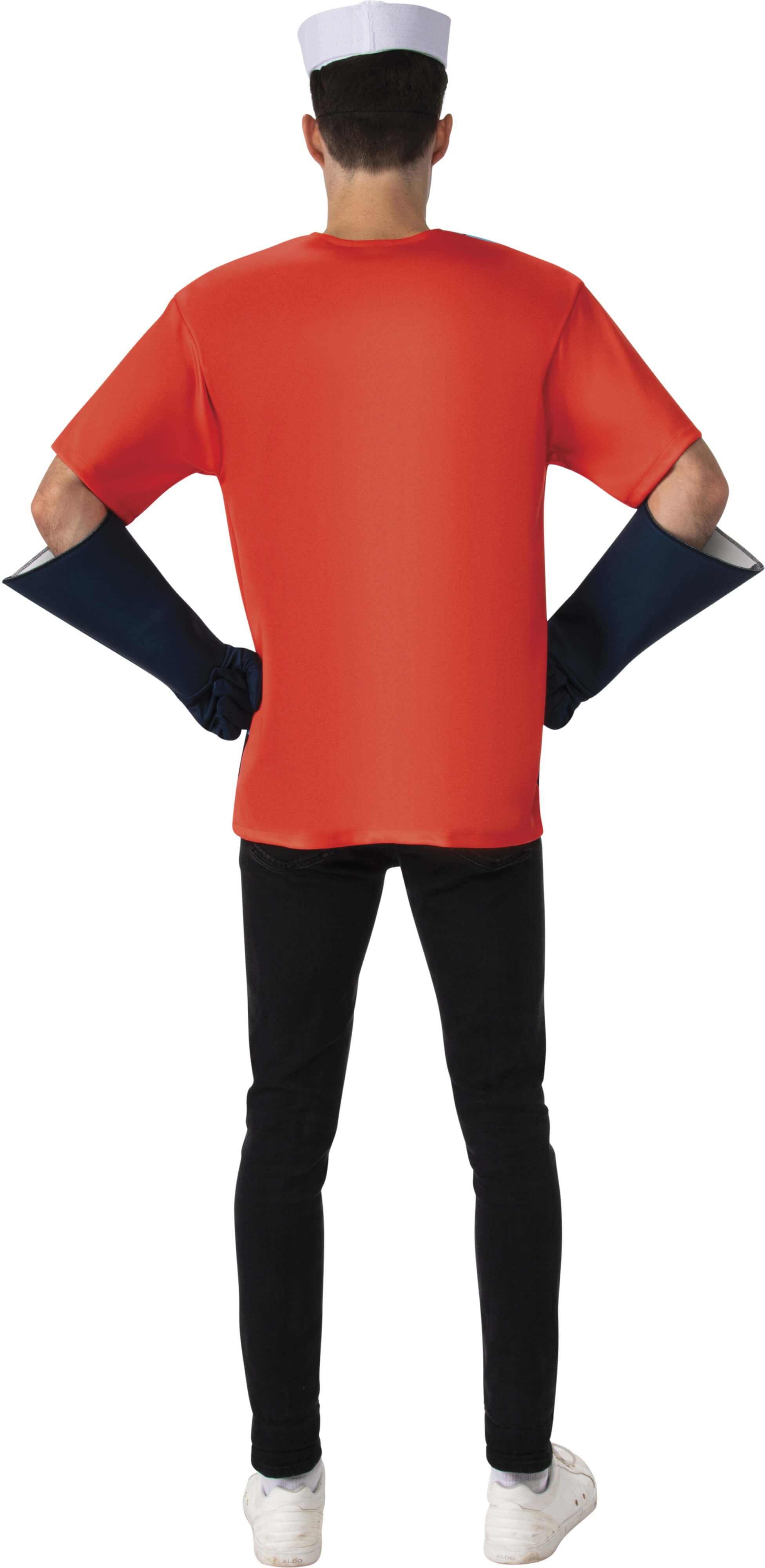 Barnacle Boy Adult Costume Top