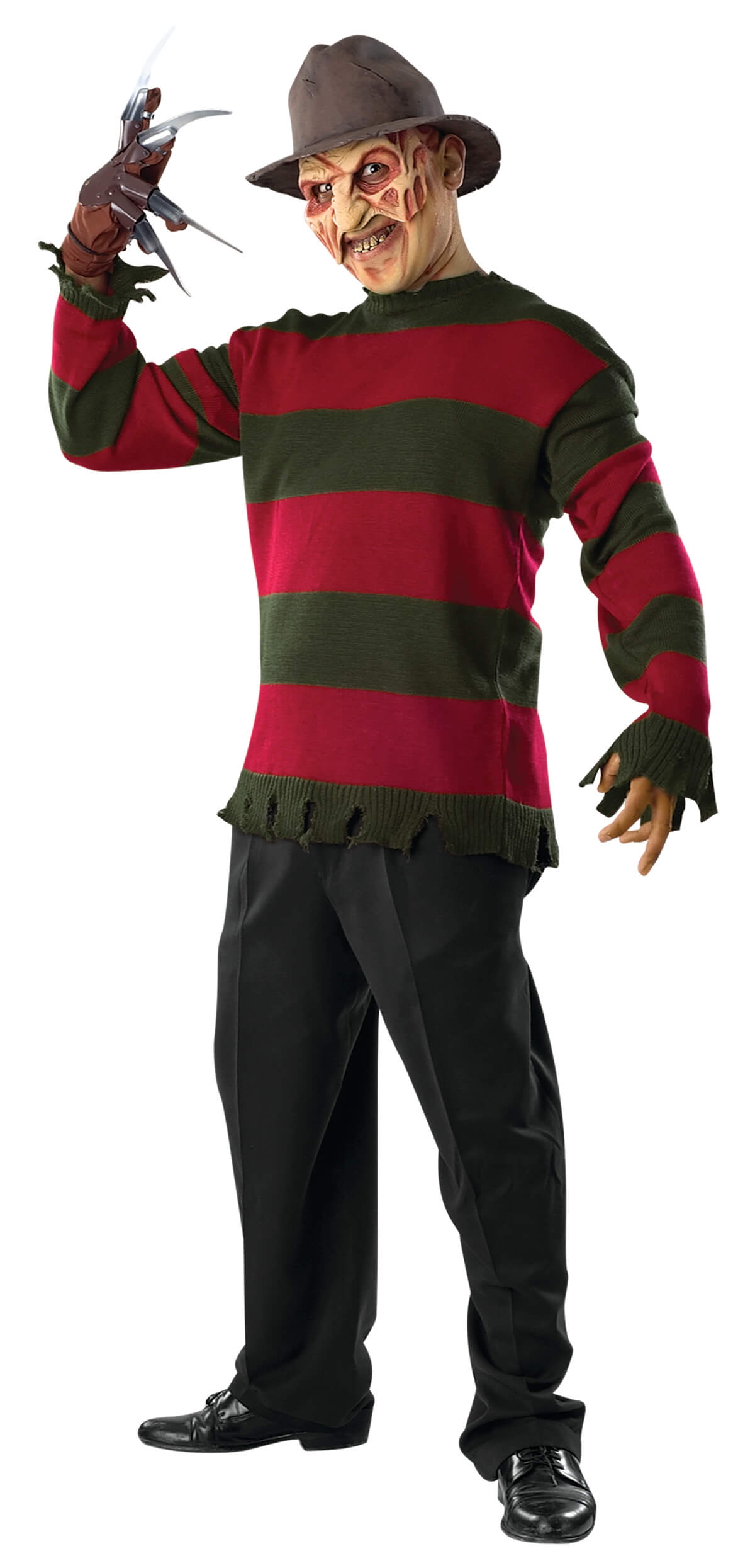 Freddy Krueger Deluxe Sweater and Mask Set