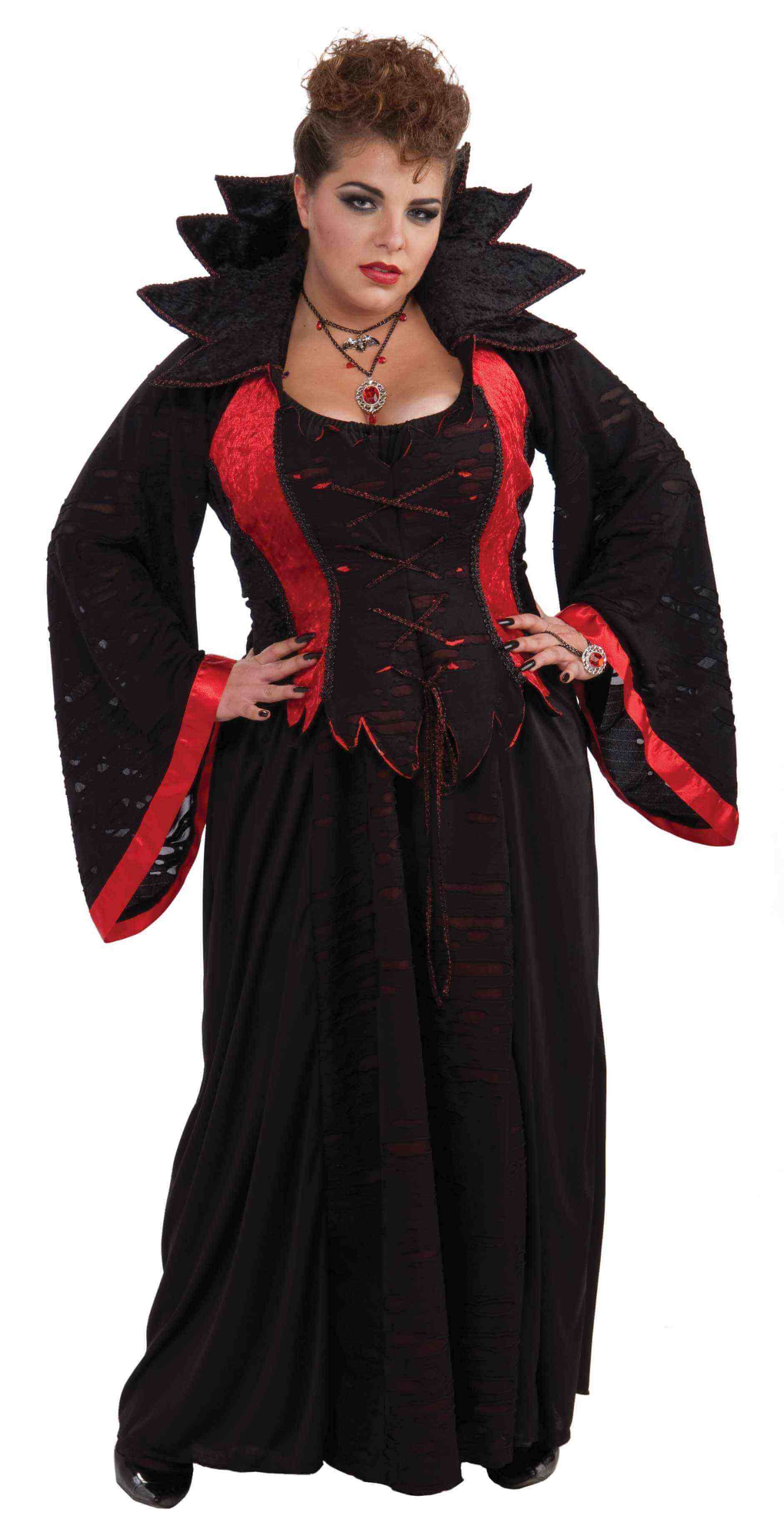 Womens Vampiress Costume