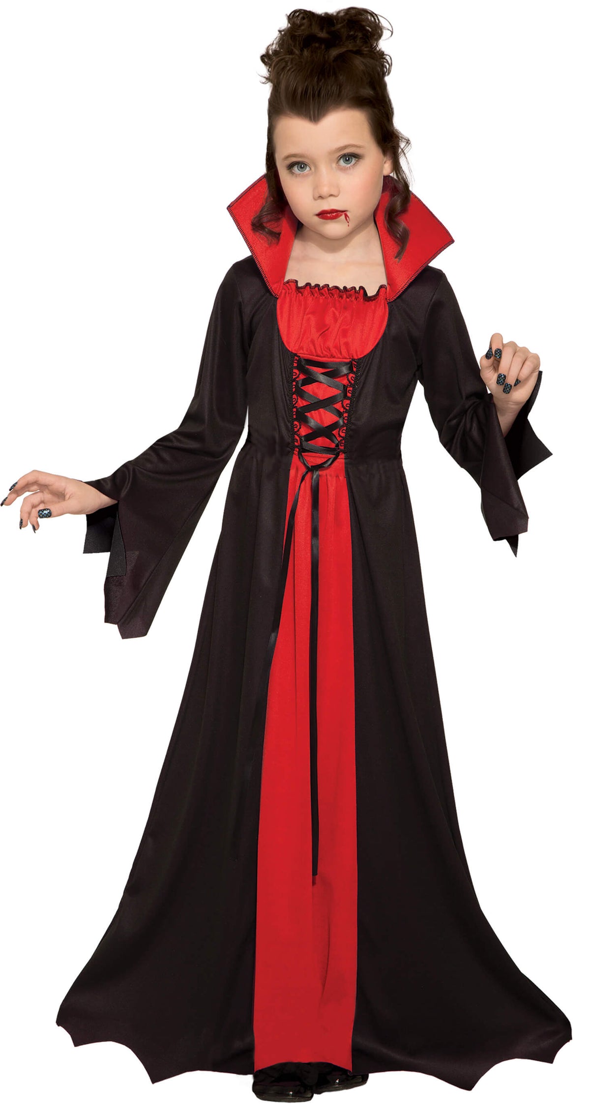 Girls Vampiress Costume